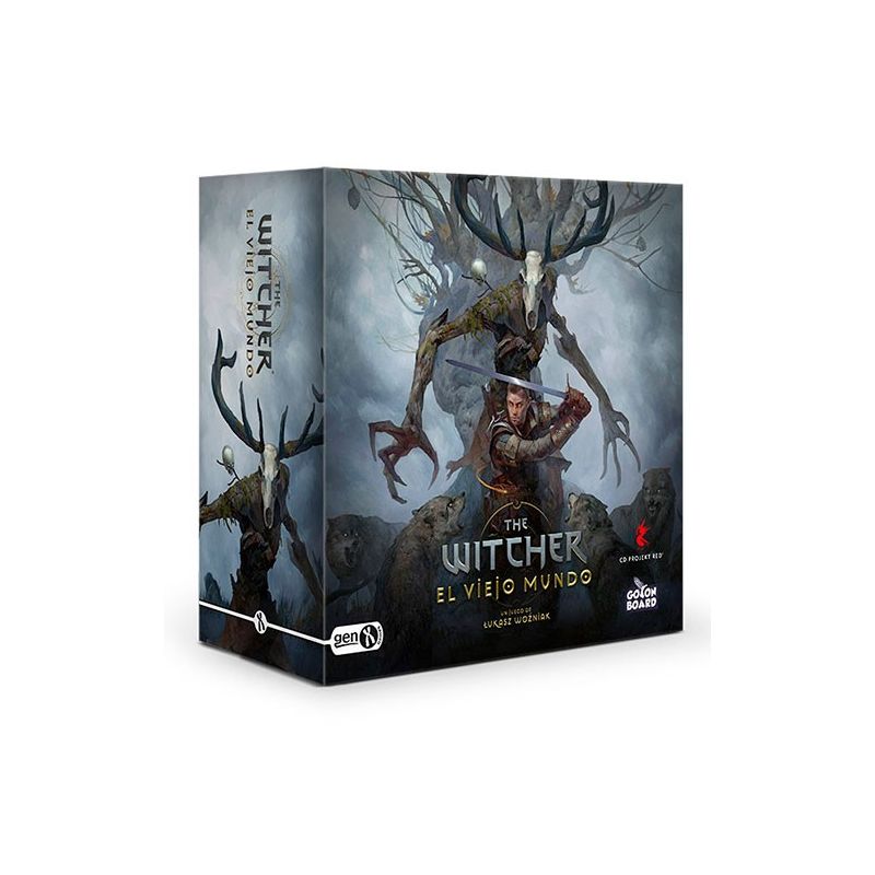 The Witcher The Old World Deluxe Edition | Board Games | Gameria