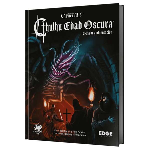 La Llamada De Cthulhu 7ª Edición Edad Oscura Guía De Ambientación | Rol | Gameria