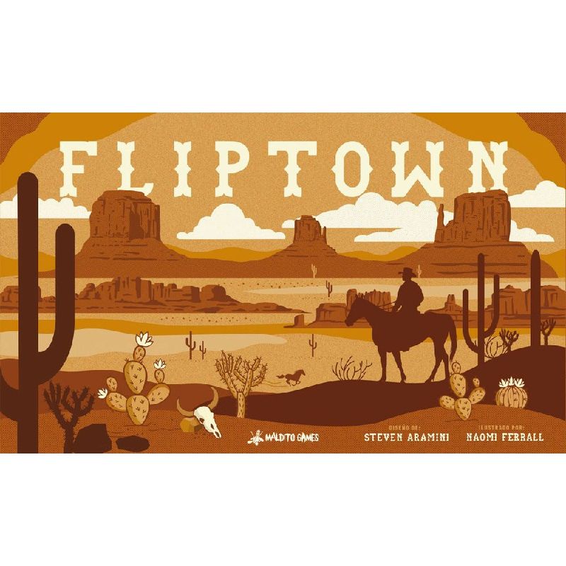 Fliptown | Board Games | Gameria