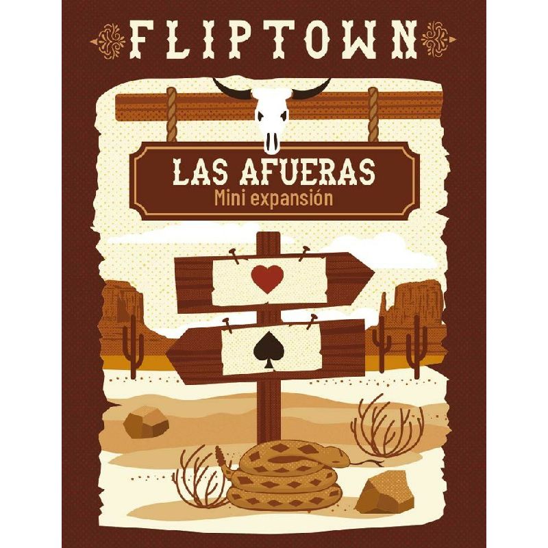 Fliptown Las Afueras | Board Games | Gameria