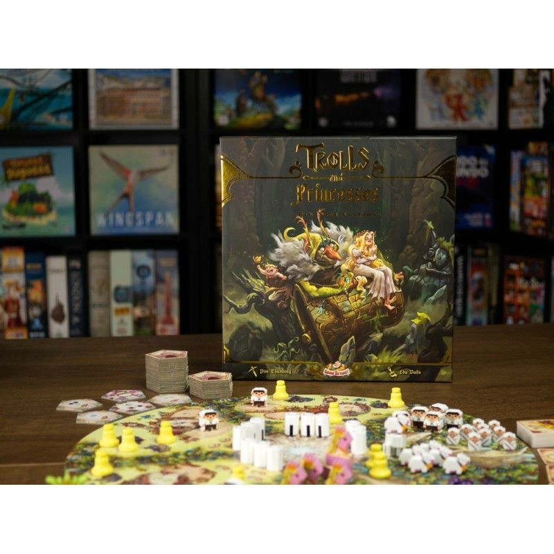 Trolls and Princesses Deluxe | Board Games | Gameria