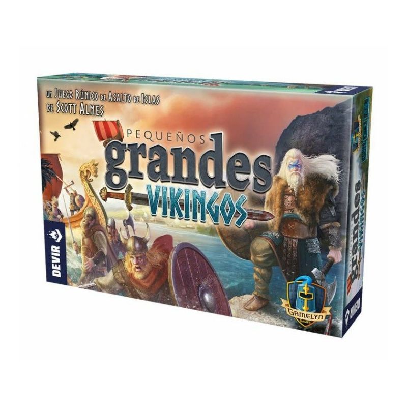 Small Big Viking Dungeons | Board Games | Gameria