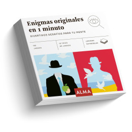Quadrats d'Enigmes Originals en 1 minut | Jocs de Taula | Gameria