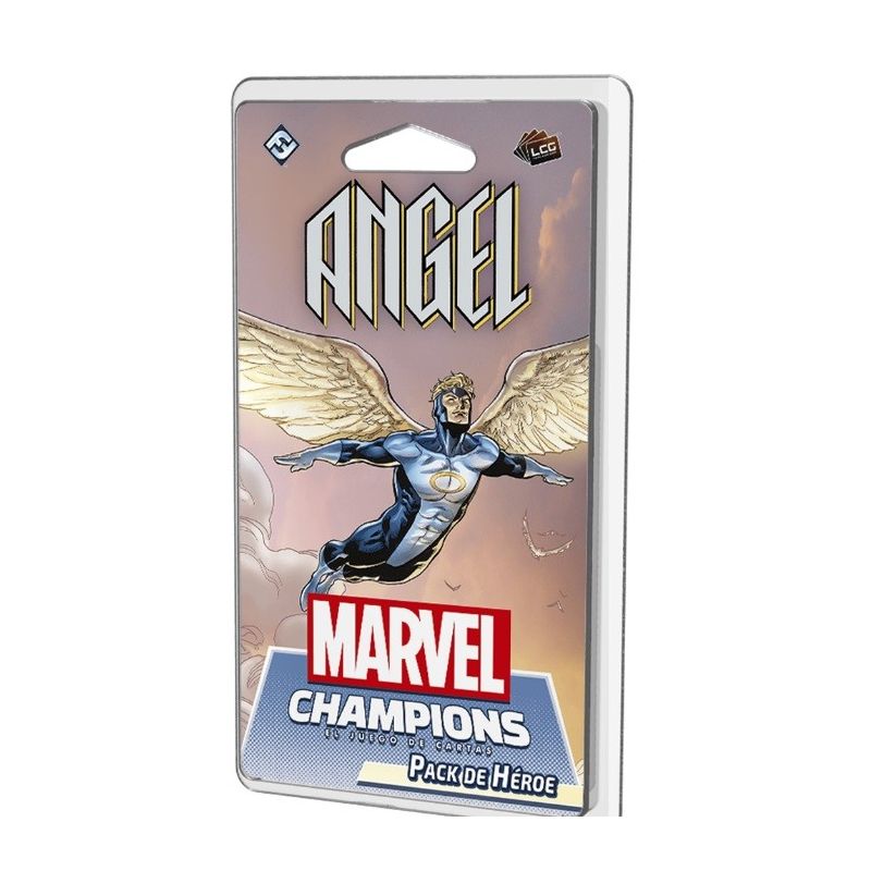 Marvel Champions Angel Hero Pack | Card Games | Gameria