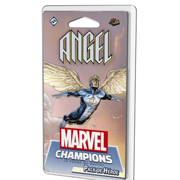 Marvel Champions Angel Pack de Heroi | Jocs de Cartes | Gameria