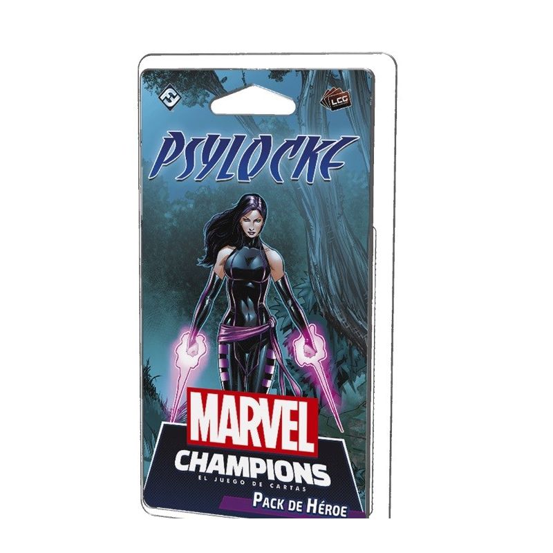 Marvel Champions Psylocke Pack De Héroe | Juegos de Cartas | Gameria