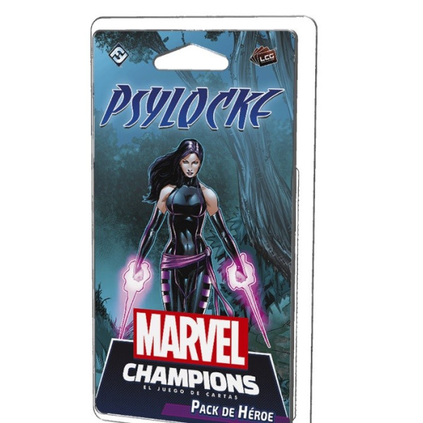 Marvel Champions Psylocke Pack De Héroe | Juegos de Cartas | Gameria