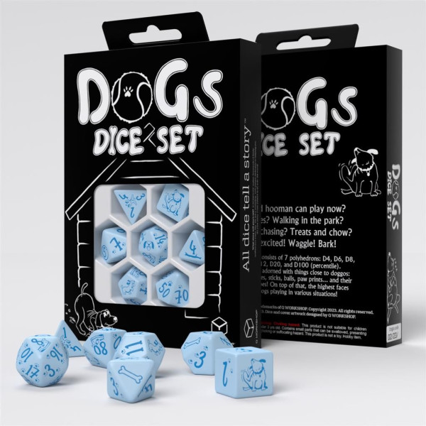 Set de Dados Dogs Max | Accesorios | Gameria