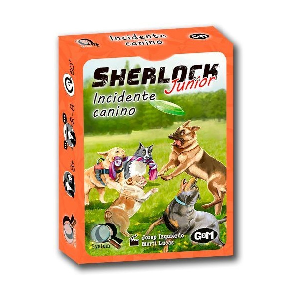 Sherlock Junior Incidente Canino  | Juegos de Mesa | Gameria