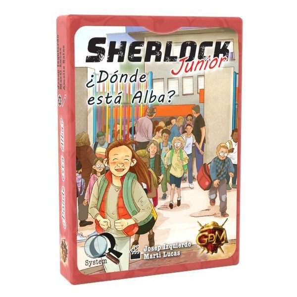 Sherlock Junior ¿Dónde Está Alba?  | Juegos de Mesa | Gameria