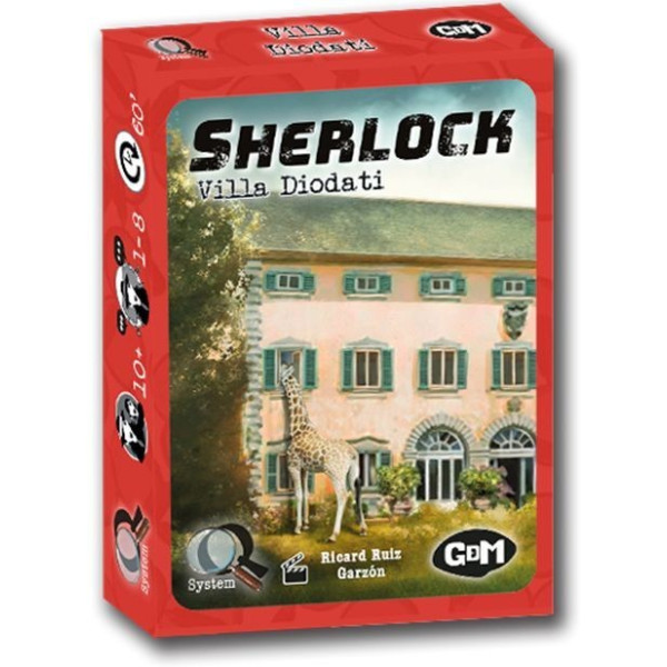 Sherlock Villa Diodati  | Juegos de Mesa | Gameria