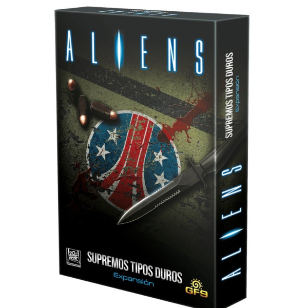 Aliens Supremos Tiempos Duros | Juegos de Mesa | Gameria