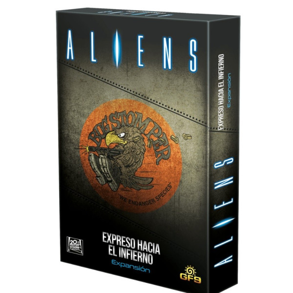 Aliens Expreso Hacia el Infierno | Juegos de Mesa | Gameria