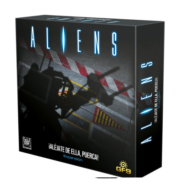 Aliens, stay away from her, you filthy pig! | Board Games | Gameria