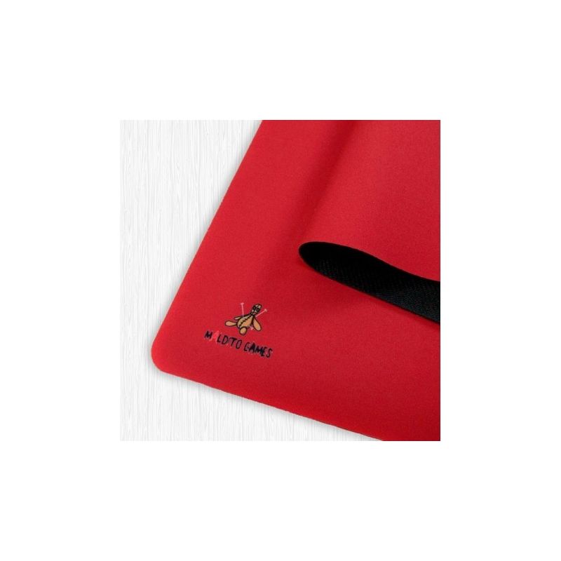 Tapete Maldito Neopreno 1400X800 Mm Liso Rojo | Accesorios | Gameria