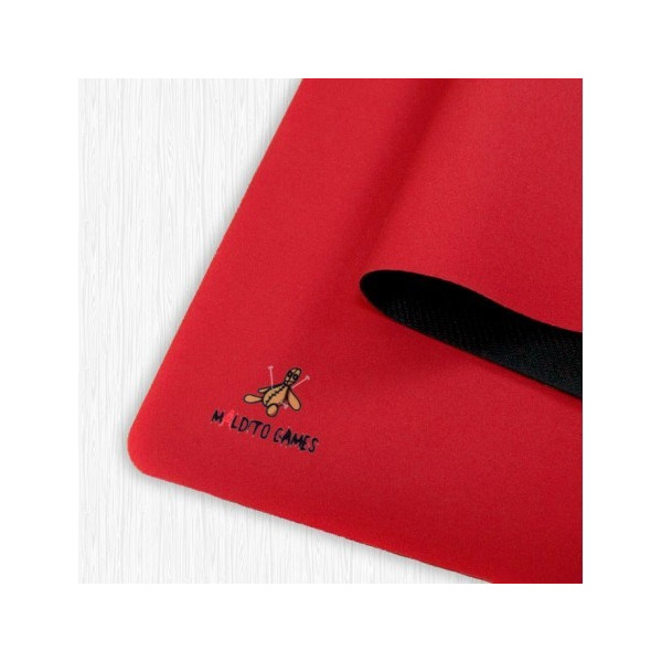 Tapete Maldito Neopreno 1400X800 Mm Liso Rojo | Accesorios | Gameria