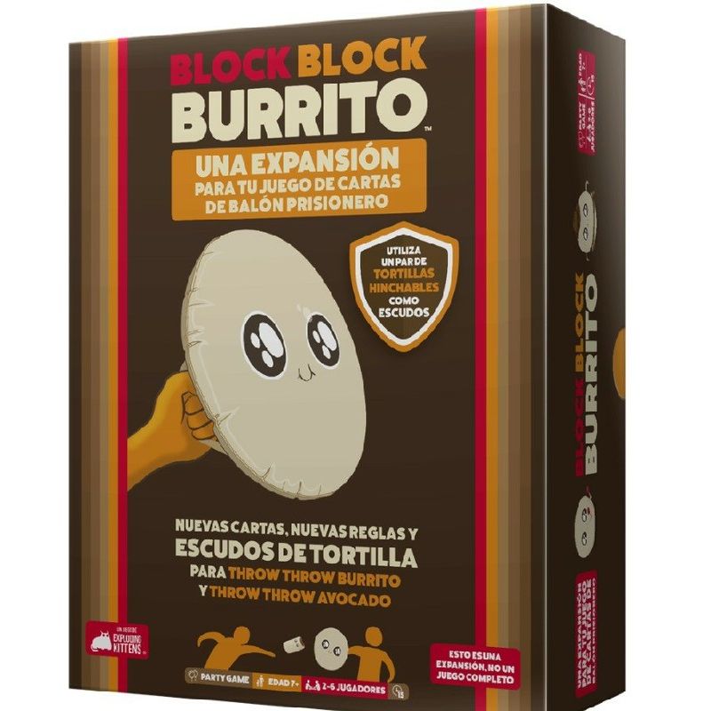 Bloc Bloc Burrito | Jocs de Taula | Gameria