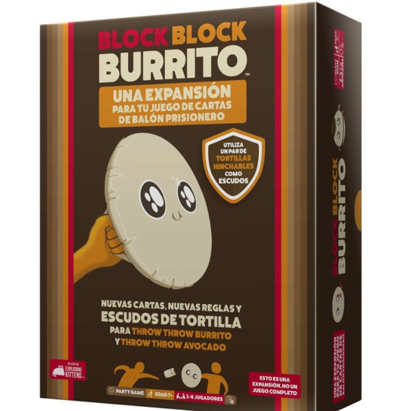 Block Block Burrito | Board Games | Gameria