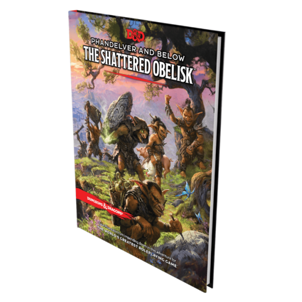 D&D 5th Edition Phandelver & Below The Shattered Obelisk | Role-playing game | Gameria