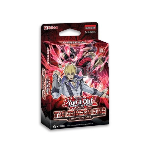 Yugioh TCG The Crimson King Structure Deck (English) | Card Games | Gameria