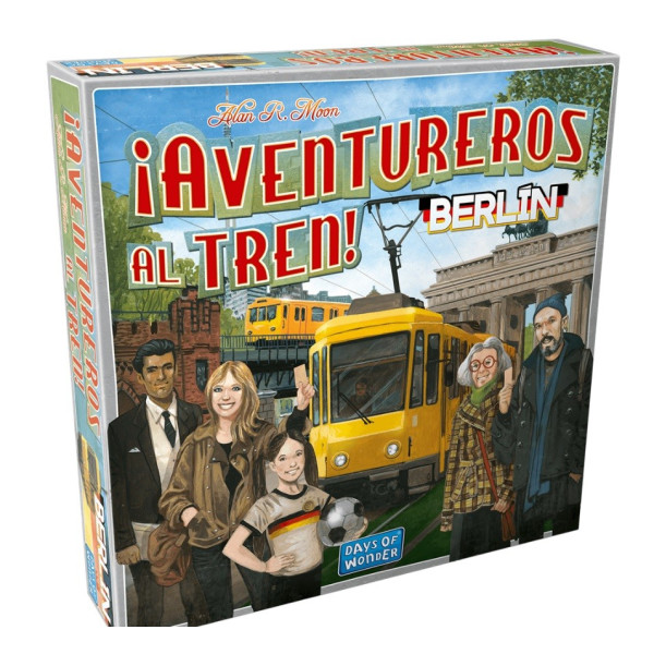 ¡Aventureros Al Tren! Berlín | Juegos de Mesa | Gameria