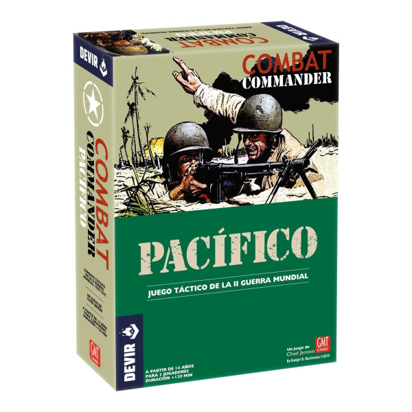 Combat Commander Pacífico | Juegos de Mesa | Gameria