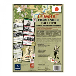 Combat Commander Pacífico | Juegos de Mesa | Gameria