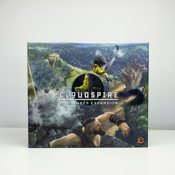 Cloudspire Miniatures Expansion | Board Games | Gameria