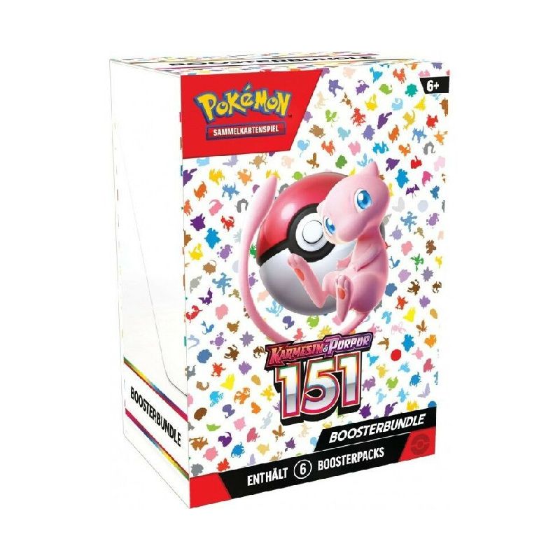 Scarlet and Purple Pokemon 151 Bundle English | Card Games | Gameria