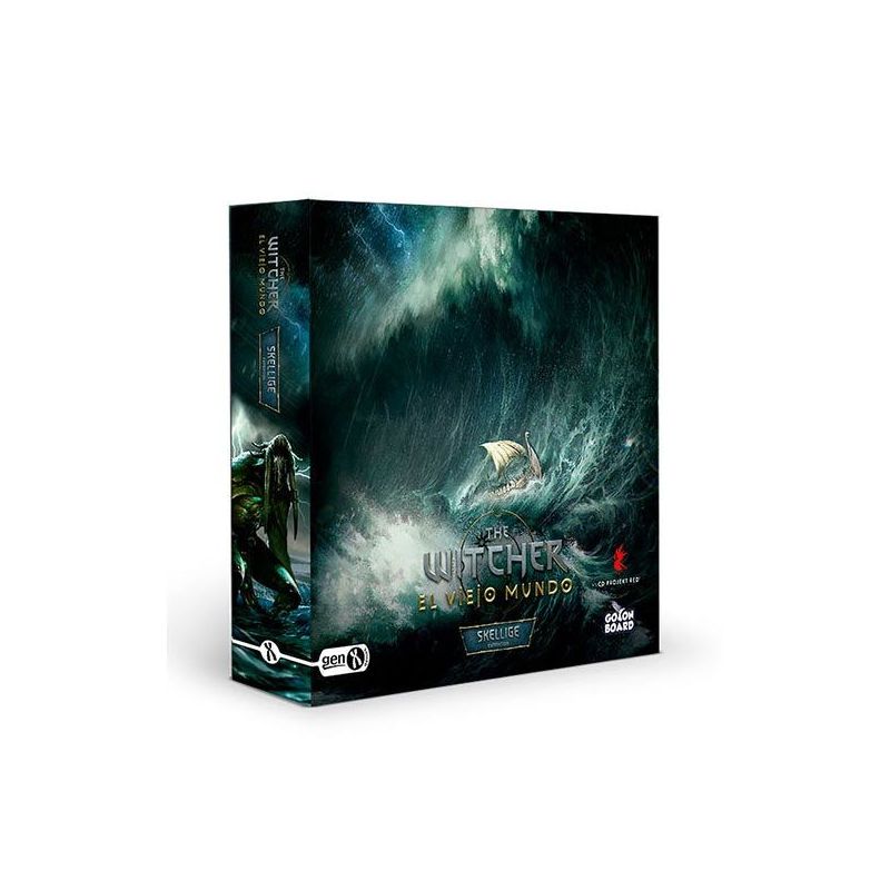 The Witcher El Viejo Mundo - Skellige | Juegos de Mesa | Gameria