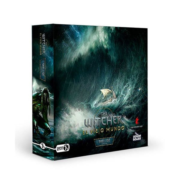 The Witcher El Viejo Mundo - Skellige | Juegos de Mesa | Gameria