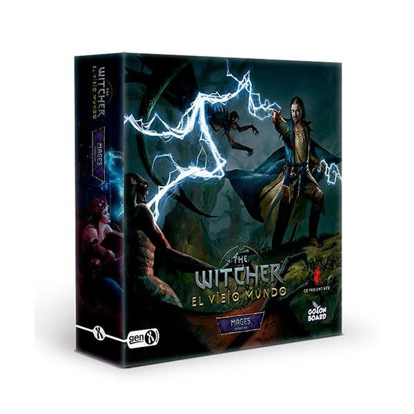 The Witcher The Old World - Mages | Board Games | Gameria