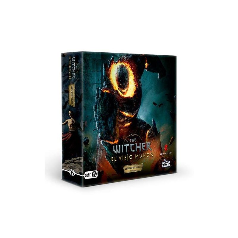 The Witcher The Old World - Legendary Hunt Expansion | Board Games | Gameria