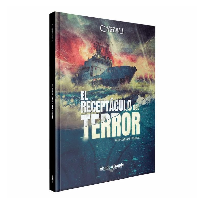 La Llamada De Cthulhu 7ª Edición El Receptáculo Del Terror | Rol | Gameria