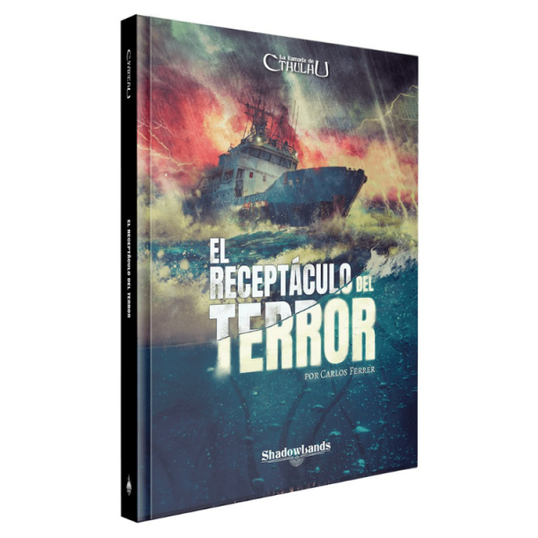 La Llamada De Cthulhu 7ª Edición El Receptáculo Del Terror | Rol | Gameria