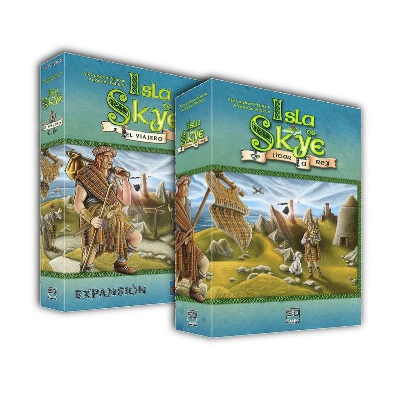 Isla De Skye Pack Juego Base + Expansión | Juegos de Mesa | Gameria