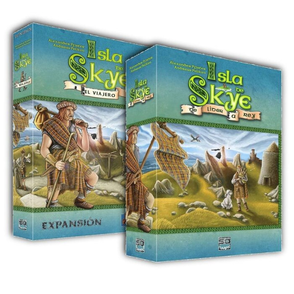 Isla De Skye Pack Juego Base + Expansión | Juegos de Mesa | Gameria