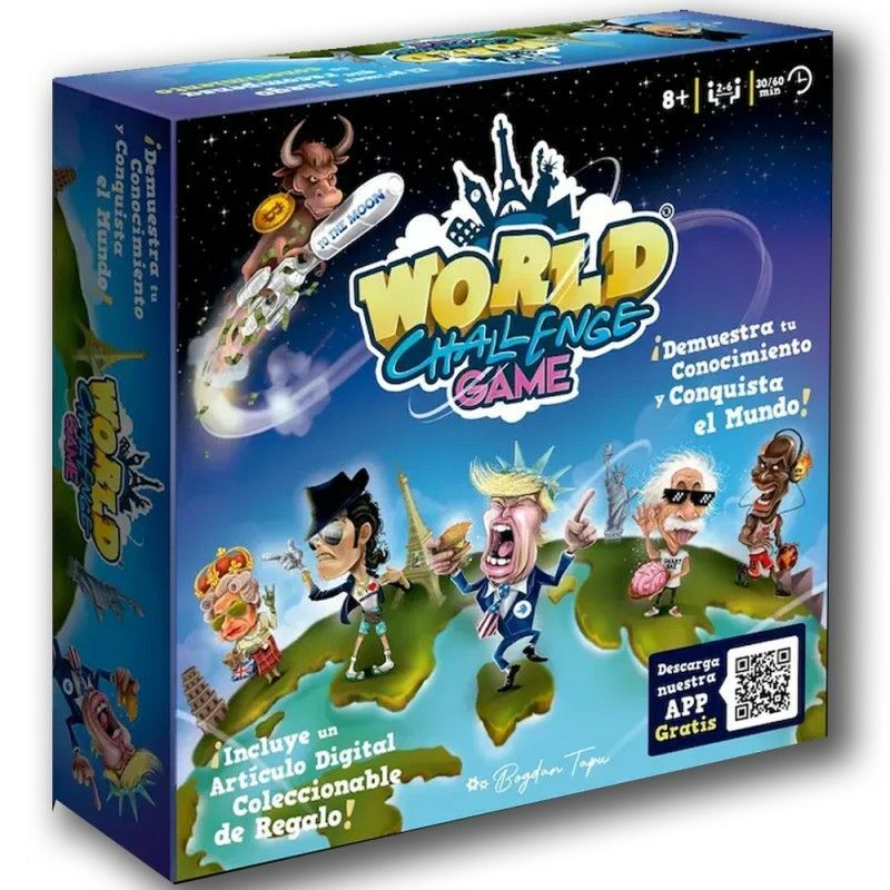 World Challenge Game | Jocs de Taula | Gameria