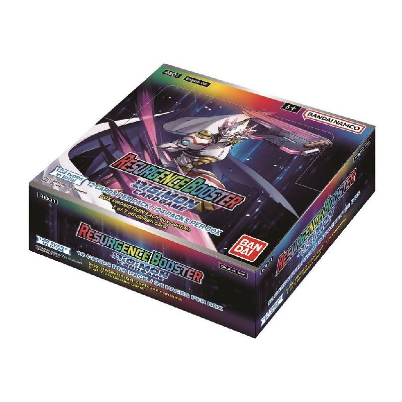 Digimon Card Game Resurgence Booster RB01 Caja | Juegos de Cartas | Gameria