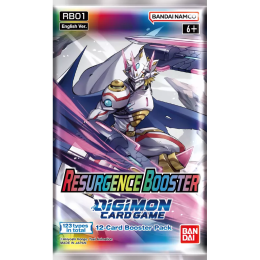 Digimon Card Game Resurgence Booster RB01 Pack | Card Games | Gameria