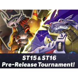 Torneo Digimon Pre-release...