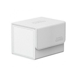Caja Ultimate Guard Deck Box Sidewinder 100+ White | Accesorios | Gameria
