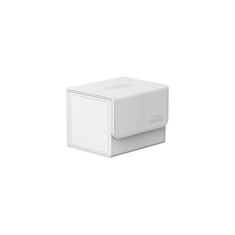 Caja Ultimate Guard Deck Box Sidewinder 100+ White | Accesorios | Gameria