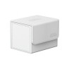 Box Ultimate Guard Deck Box Sidewinder 100+ White | Accessories | Gameria