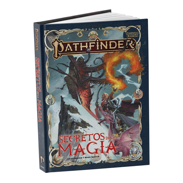 Pathfinder 2nd Edition Secrets of Magic | Role-playing Game | Gameria