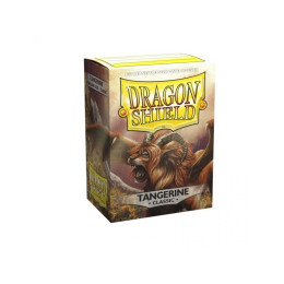 Fundes Dragon Shield Tangerine Classic 100 Unitats | Accessoris | Gameria