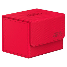Caja Ultimate Guard Deck Box Sidewinder 100+ Rojo | Accesorios | Gameria
