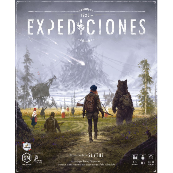 Scythe Expeditions | Board Games | Gameria