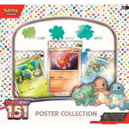 Pokemon Scarlet and Purple 151 Poster Collection | Card Games | Gameria