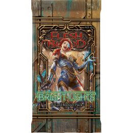 Flesh and Blood TCG Bright Lights is a collectible card game. It is set in a world of high fantasy and features a unique combat 
